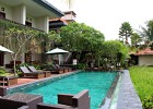 Zwembad 2 Inata Bisma Resort Ubud